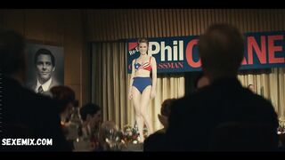 Cate Blanchett sexy, cena de biquíni em Mrs. America (2020)