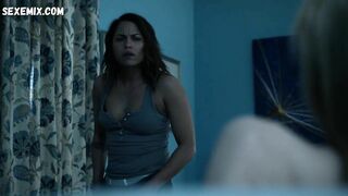 Tonya Glanz, lesbica Monica Raymund, scena a Hightown