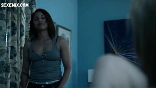 Tonya Glanz, lesbica Monica Raymund, scena a Hightown