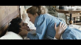 Lea Seydoux sexy, scena in Journal d'une femme de chambre (2015)