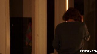 Magali Heu sexy, escena en Petit Matin (2013)