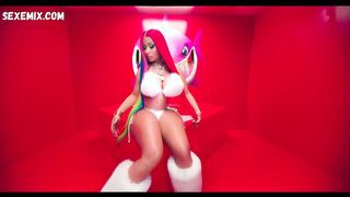 Nicki Minaj seksi, Trollz sahnesi (2020)