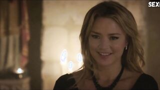 Virginie Efira sexy, cena em En atendente Bojangles (2021)