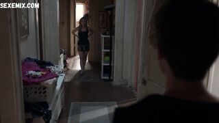 Sammi Hanratty scène chaude de fesses dans Shameless s08e12 (2018)