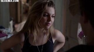 Sammi Hanratty scène chaude de fesses dans Shameless s08e12 (2018)