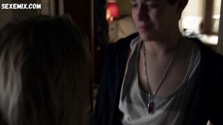 Sammi Hanratty scène chaude de fesses dans Shameless s08e12 (2018)