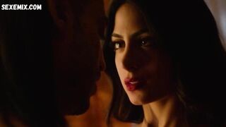 Emeraude Toubia en lencería roja, escena de - Shadowhunters s01e03 (2016)