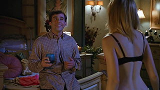 Elizabeth Banks sexy, escena erótica de The 40-Year-Old Virgin (2005)