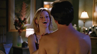 Elizabeth Banks sexy, escena erótica de The 40-Year-Old Virgin (2005)