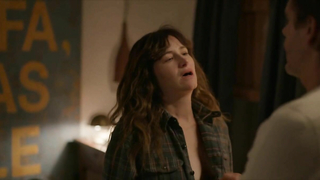 Kathryn Hahn desnuda, escena erótica de I Love Dick s01e08 (2017)