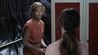 Madeleine Budd desnuda, escena erótica de Home (2008)