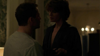 Irene Jacob desnuda, escena erótica de The Affair s03e06 (2016)