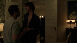 Irene Jacob desnuda, escena erótica de The Affair s03e06 (2016)