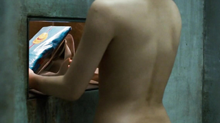 Doona Bae nuda, scena di sesso da Cloud Atlas (2012)