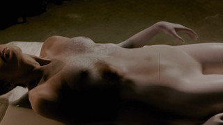 Rachel Sellan nude, erotic scene from Silent Hill Revelation (2012)