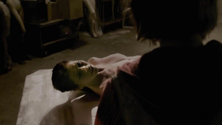 Rachel Sellan nude, erotic scene from Silent Hill Revelation (2012)