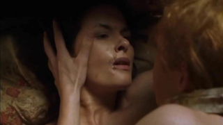 Barbara Auer nude, Teresa Weissbach nude, erotic scene from Schiller (2005)