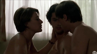 Valeria Bruni Tedeschi desnuda, escena de sexo de Time to Leave (2005)