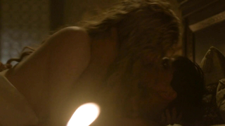 Holliday Grainger desnuda, escena de sexo de Los Borgia s02e02 (2012)