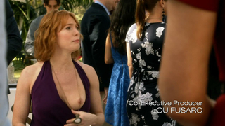 Alicia Witt nuda, scena erotica da House Of Lies s04e05 (2015)