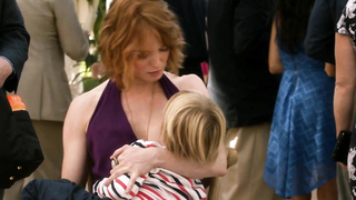 Alicia Witt nuda, scena erotica da House Of Lies s04e05 (2015)