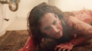 Amanda Barton desnuda, Tonya Kay desnuda, Escena de sexo de Amityville Terror (2016)