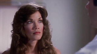 Barbi Benton naga, scena erotyczna z Hospital Massacre (1981)