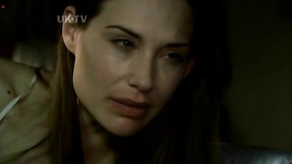 Claire Forlani nackt, erotische Szene aus The Diplomat (2009)