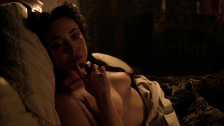 Daisy Lewis nuda, scena di sesso da Borgia s02e01, scena di sesso da02 (2013)