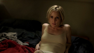 Emma Caulfield sexy, Sex scene from TiMER (2009)