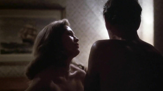 Faye Dunaway sexy, escena de sexo de Network (1976)