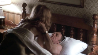 Faye Dunaway sexy, escena de sexo de Network (1976)