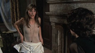 Famosos desnudos »: Jane Birkin sexy, Doris Kunstmann desnuda - Siete muertos en el ojo del gato (1973)