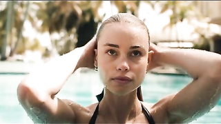 Celebridades nuas » Lucy Fry sexy - The Preppie Connection (2015)