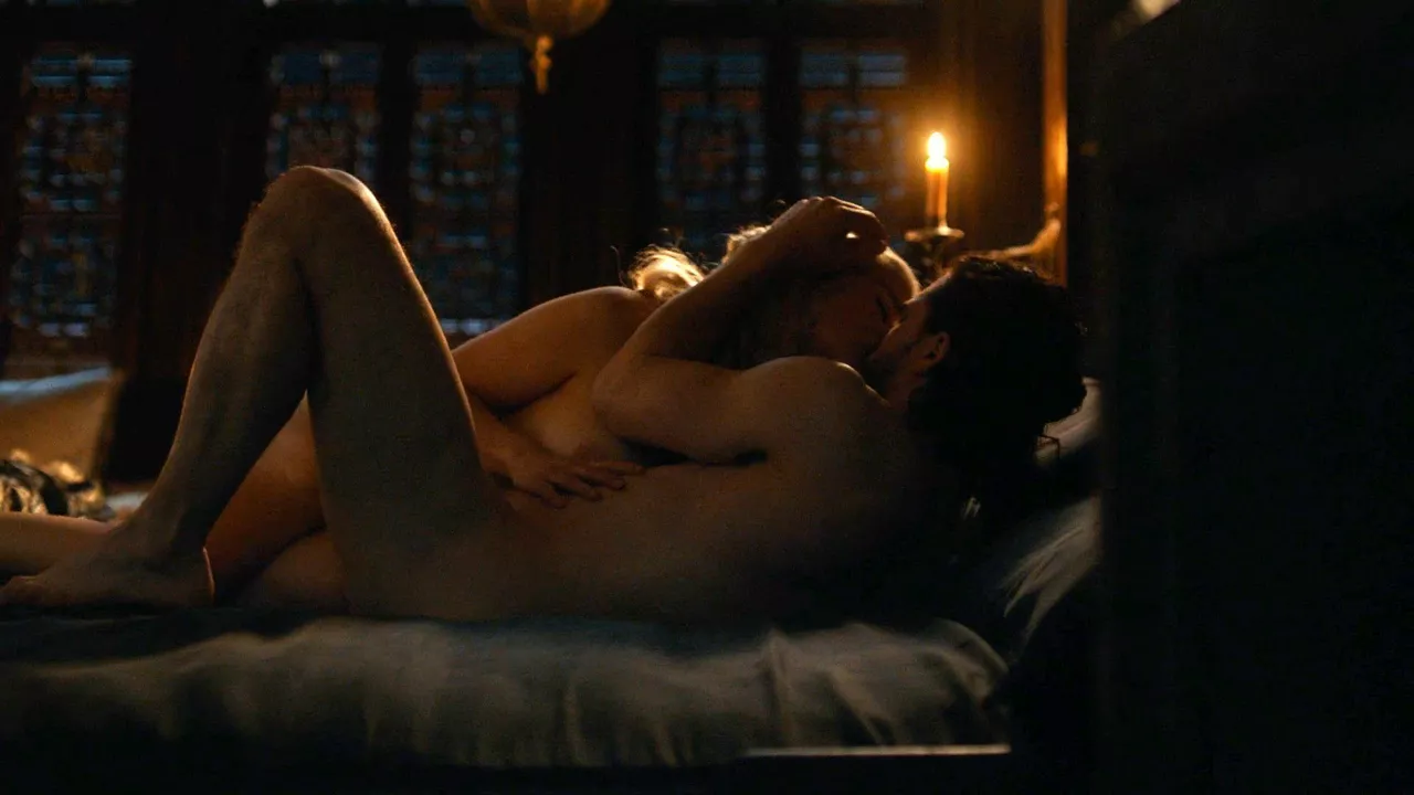 Nude celebs » Emilia Clarke nude - Game of Thrones s07e07 (2017)