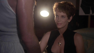 Celebridades desnudas » Jamie Lee Curtis sexy - Un pez llamado Wanda (1988)