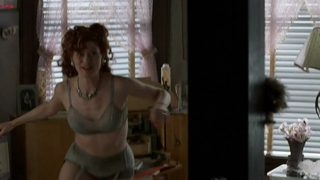 Celebridades desnudas » Debra Messing sexy - Un paseo por las nubes (1995)