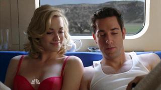 Çıplak ünlüler » Yvonne Strahovski seksi - Chuck s05e11 (2012)