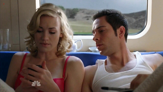 Çıplak ünlüler » Yvonne Strahovski seksi - Chuck s05e11 (2012)