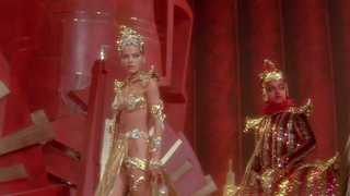 Celebridades desnudas » Ornella Muti sexy - Flash Gordon (1980)