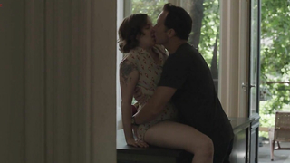 Celebridades desnudas » Lena Dunham desnuda - Girls s02e05 (2013)