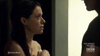 Celebridades desnudas » Tatiana Maslany sexy - Orphan Black s01e05 (2013)