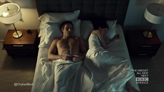 Celebridades desnudas » Tatiana Maslany sexy - Orphan Black s01e05 (2013)