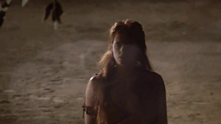 Celebridades desnudas » Brigitte Nielsen sexy - Red Sonja (1985)