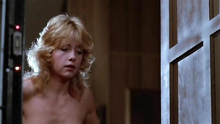 Nude celebs - Linnea Quigley nude, Tara Buckman nude - Silent Night Deadly Night (1984)