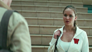 Celebridades desnudas » Jennifer Lawrence sexy - The Beaver (2011)