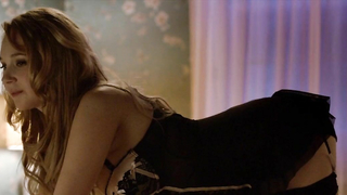 Celebridades desnudas » Juno Temple sexy - The Brass Teapot (2012)