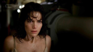 Celebridades desnudas » Carla Gugino sexy - Threshold s01e01 (2005)