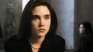 Nackte Promis » Jennifer Connelly sexy – Im Herzen der Gerechtigkeit (1992)