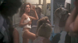 Nude celebs - Lea Thompson sexy - Some Kind of Wonderful (1987)